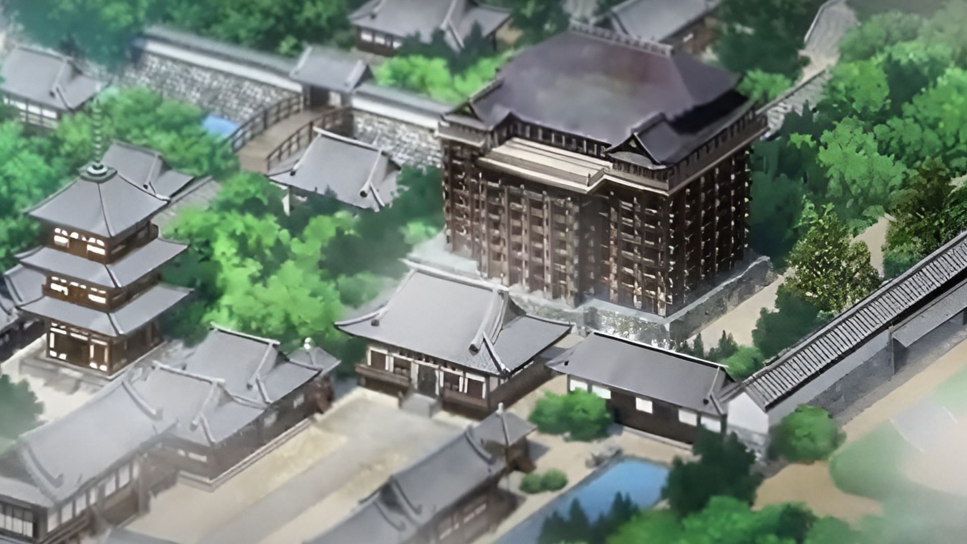 Jujutsu high school (Image via Mappa Studio)